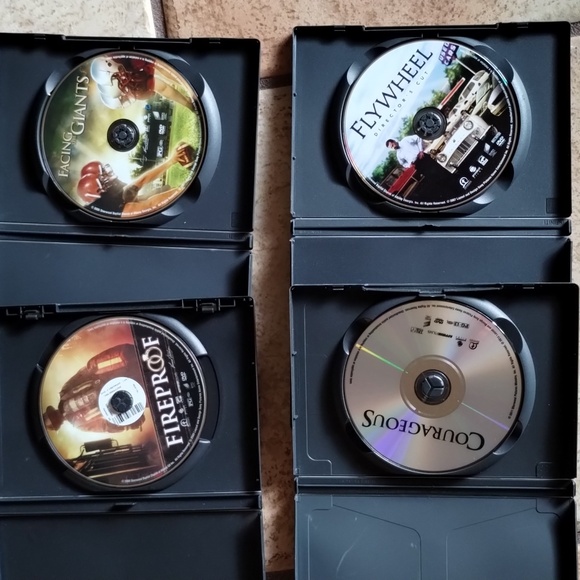 4 DVD Bundle - Picture 3 of 3